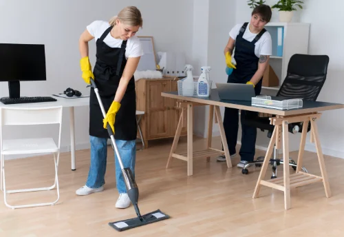 Nettoyage de bureau professionnel à Boisné-La Tude